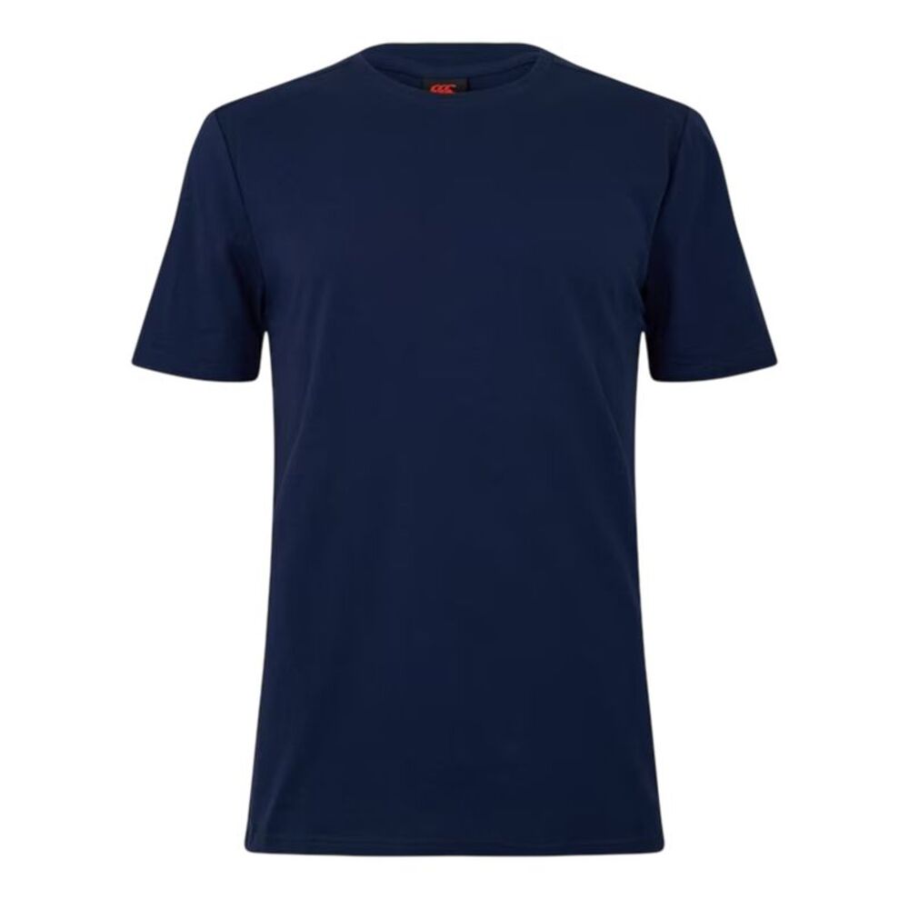 Canterbury Mens Club Dry Rugby T-Shirt / Navy